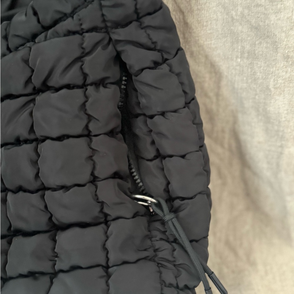 FP Movement by Free People Black Quilted Shoulder Bag - Picture 4 of 5